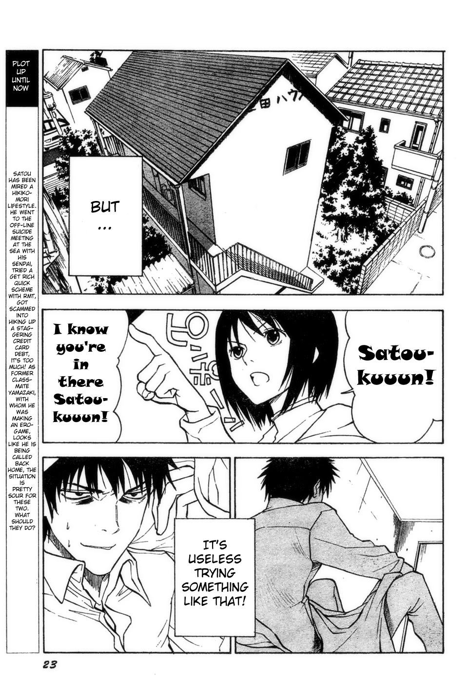 NHK ni Youkoso! Chapter 16 page 4 - Chapter 16: Welcome to Despair!