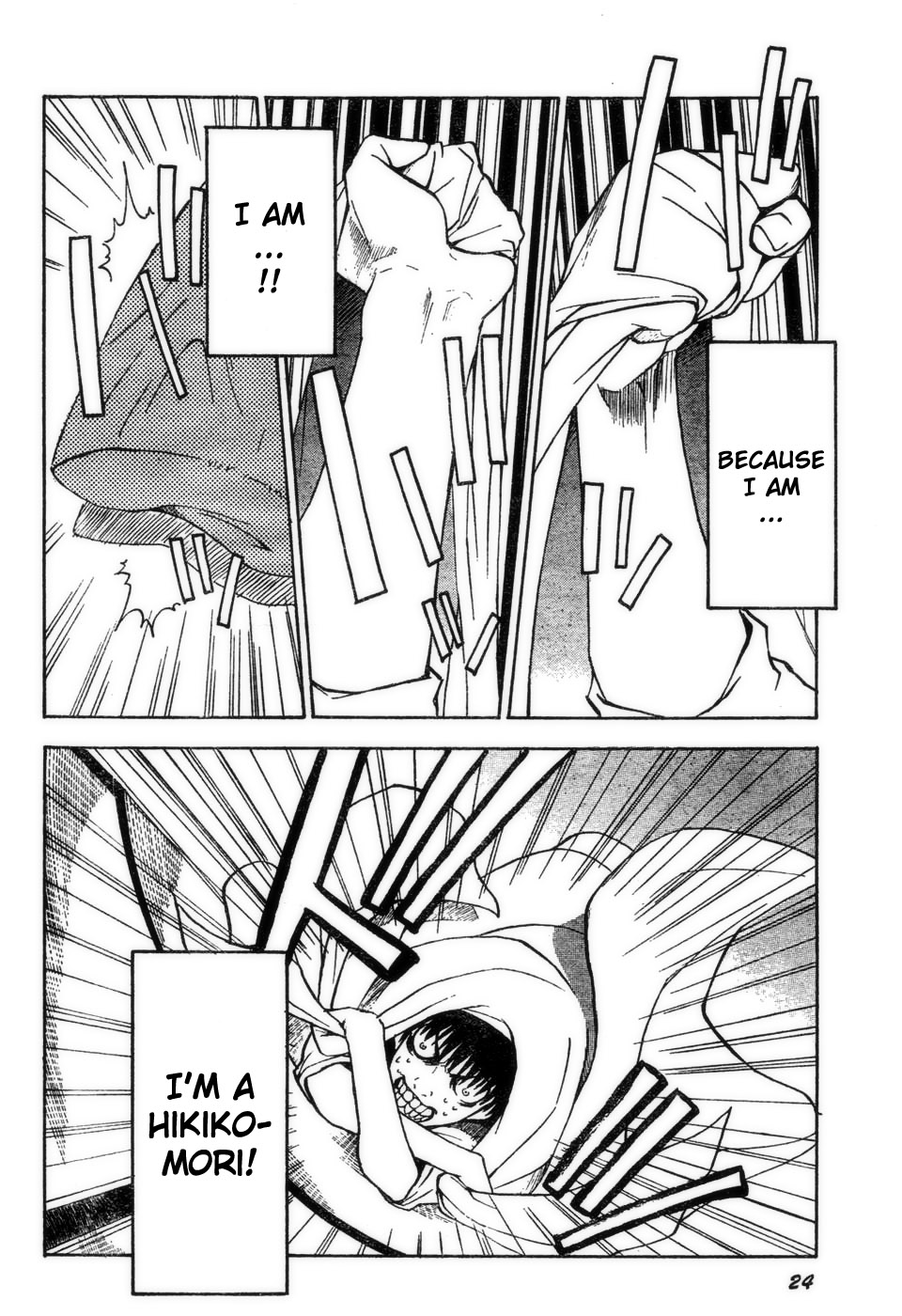 NHK ni Youkoso! Chapter 16 page 5 - Chapter 16: Welcome to Despair!