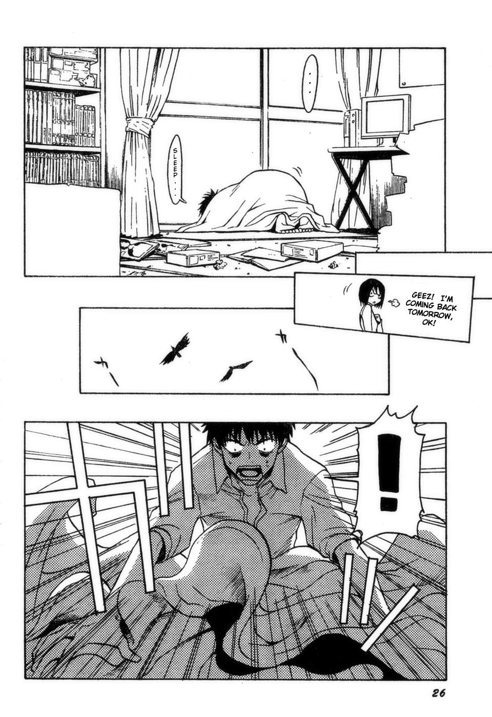 NHK ni Youkoso! Chapter 16 page 7 - Chapter 16: Welcome to Despair!