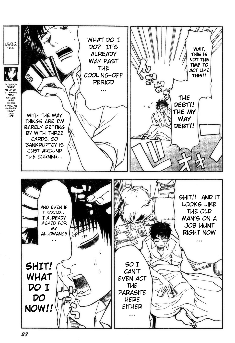 NHK ni Youkoso! Chapter 16 page 8 - Chapter 16: Welcome to Despair!
