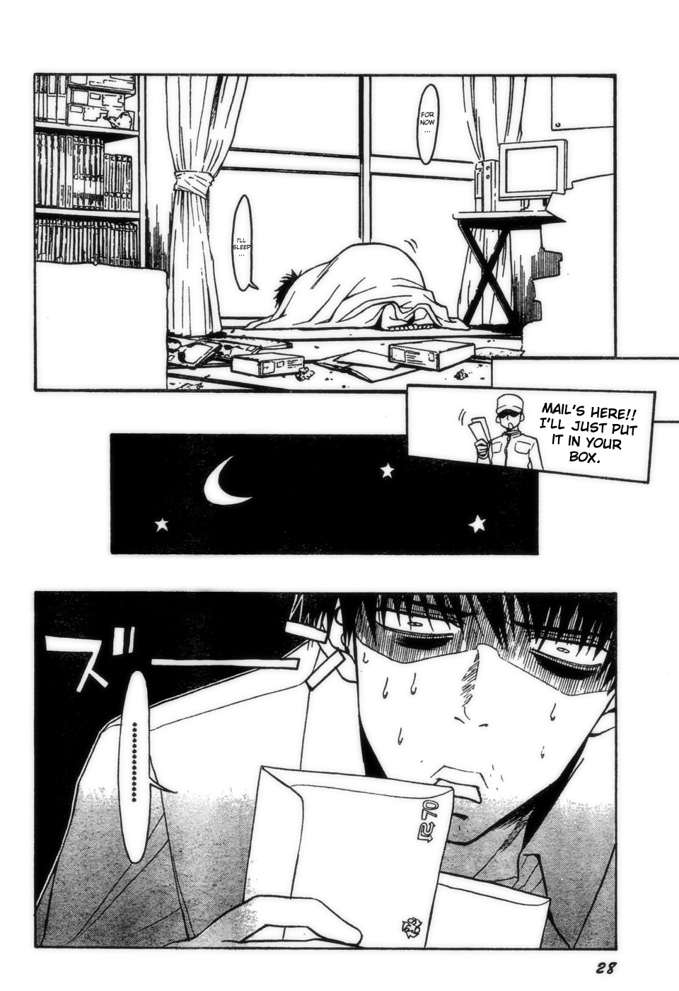 NHK ni Youkoso! Chapter 16 page 9 - Chapter 16: Welcome to Despair!