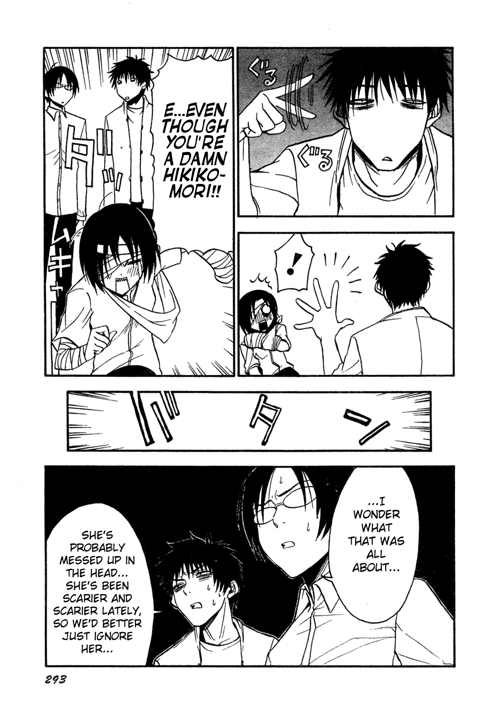 NHK ni Youkoso! Chapter 17 page 10 - Chapter 17: Welcome to the Dougenzaka!