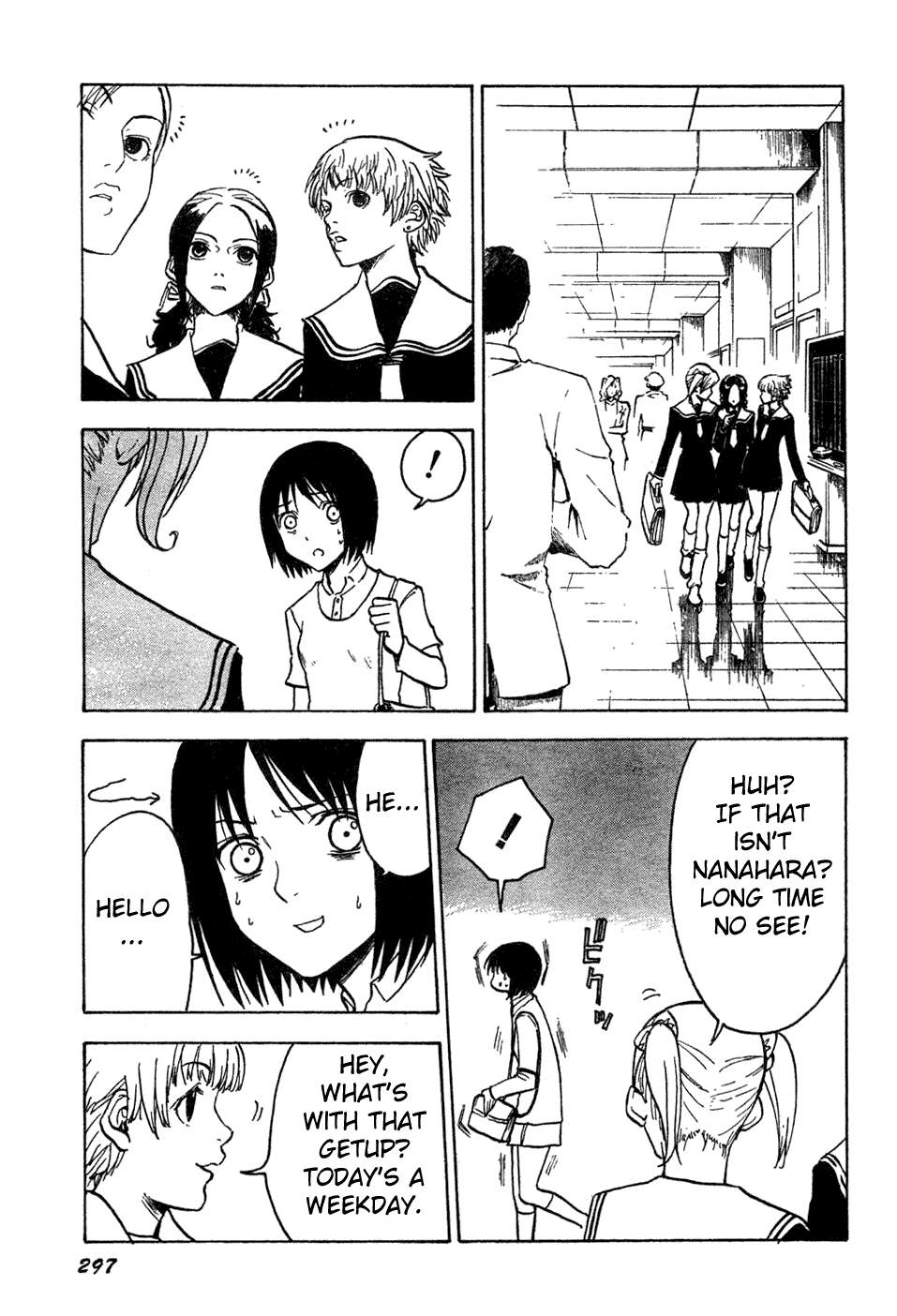 NHK ni Youkoso! Chapter 17 page 14 - Chapter 17: Welcome to the Dougenzaka!
