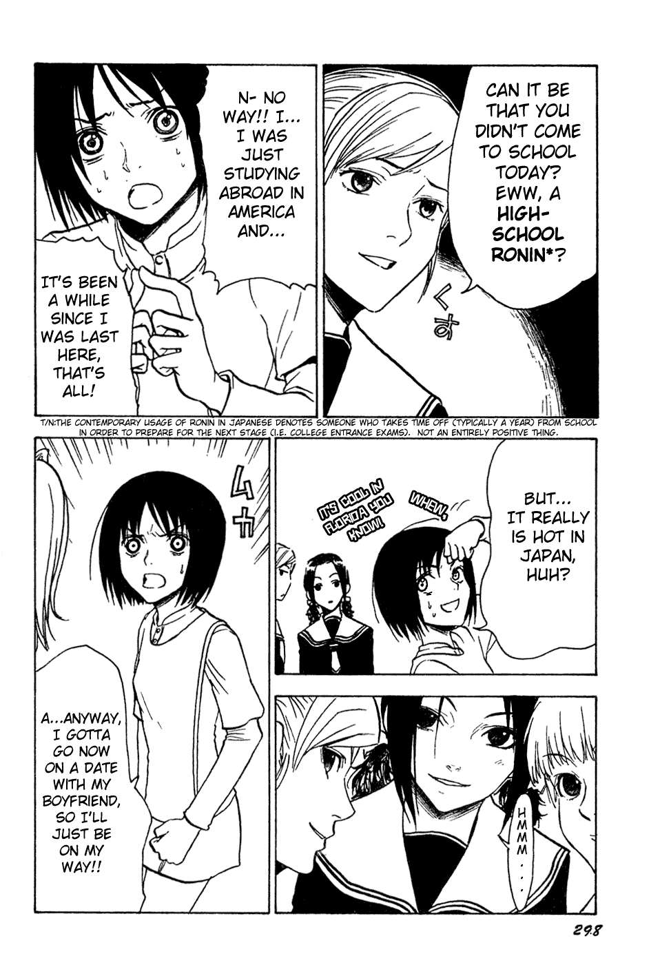 NHK ni Youkoso! Chapter 17 page 15 - Chapter 17: Welcome to the Dougenzaka!