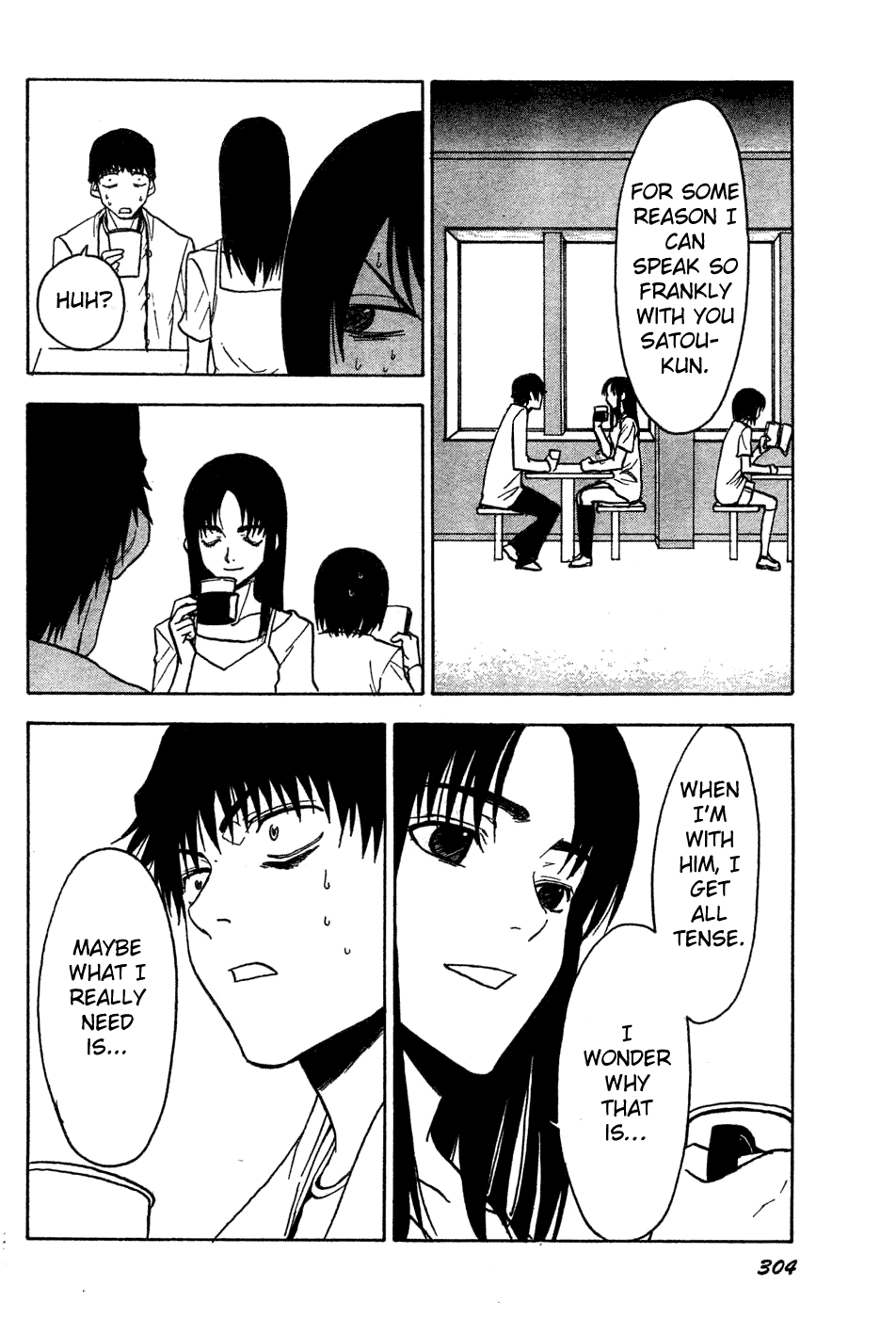 NHK ni Youkoso! Chapter 17 page 21 - Chapter 17: Welcome to the Dougenzaka!
