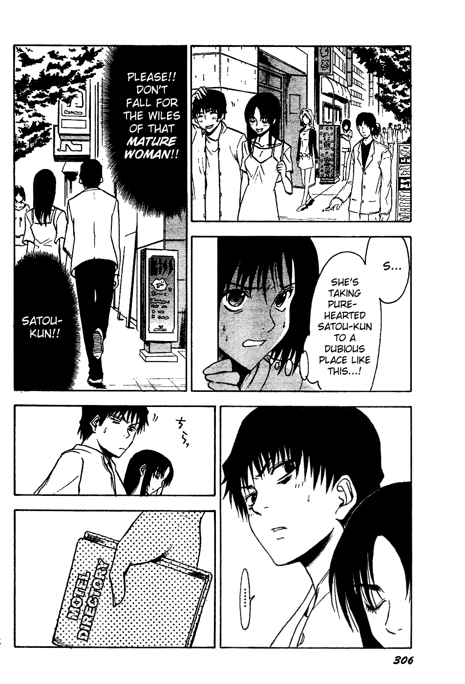 NHK ni Youkoso! Chapter 17 page 23 - Chapter 17: Welcome to the Dougenzaka!