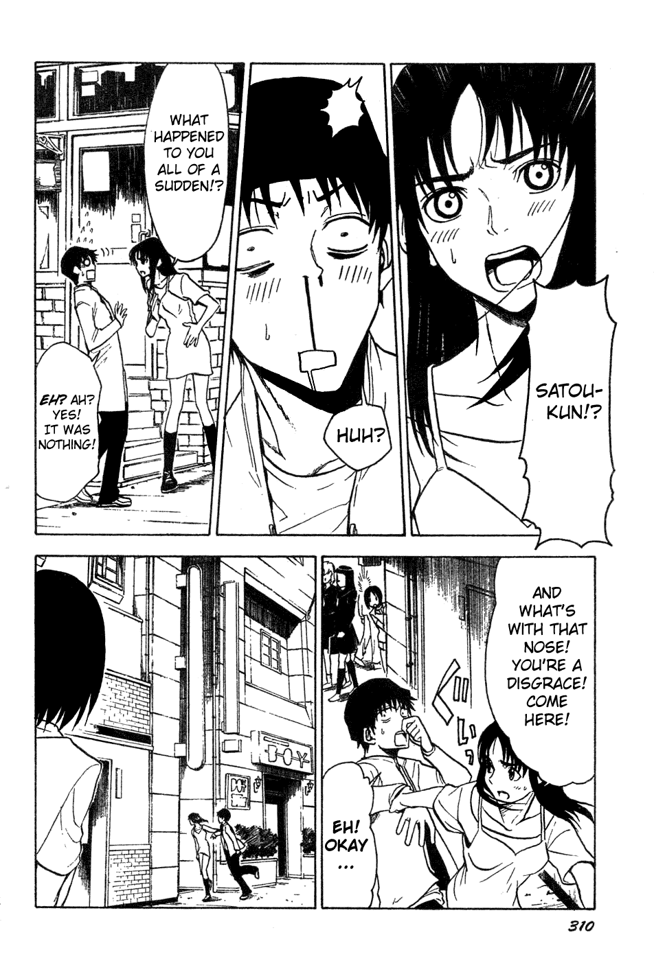 NHK ni Youkoso! Chapter 17 page 27 - Chapter 17: Welcome to the Dougenzaka!