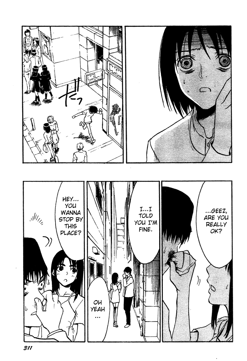NHK ni Youkoso! Chapter 17 page 28 - Chapter 17: Welcome to the Dougenzaka!