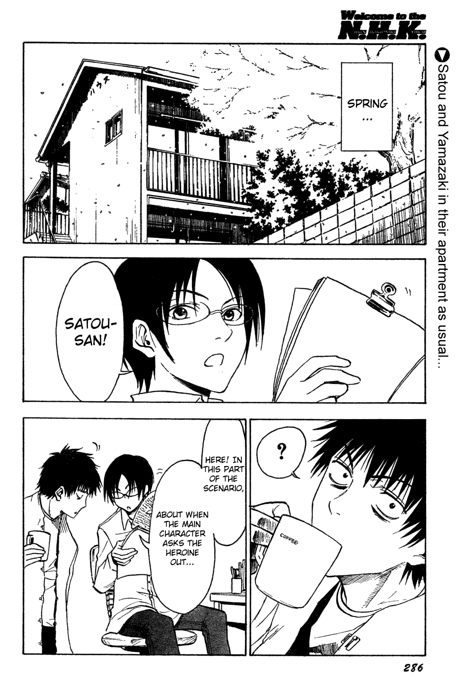 NHK ni Youkoso! Chapter 17 page 3 - Chapter 17: Welcome to the Dougenzaka!
