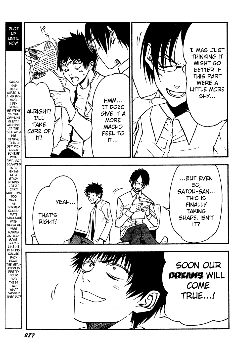 NHK ni Youkoso! Chapter 17 page 4 - Chapter 17: Welcome to the Dougenzaka!