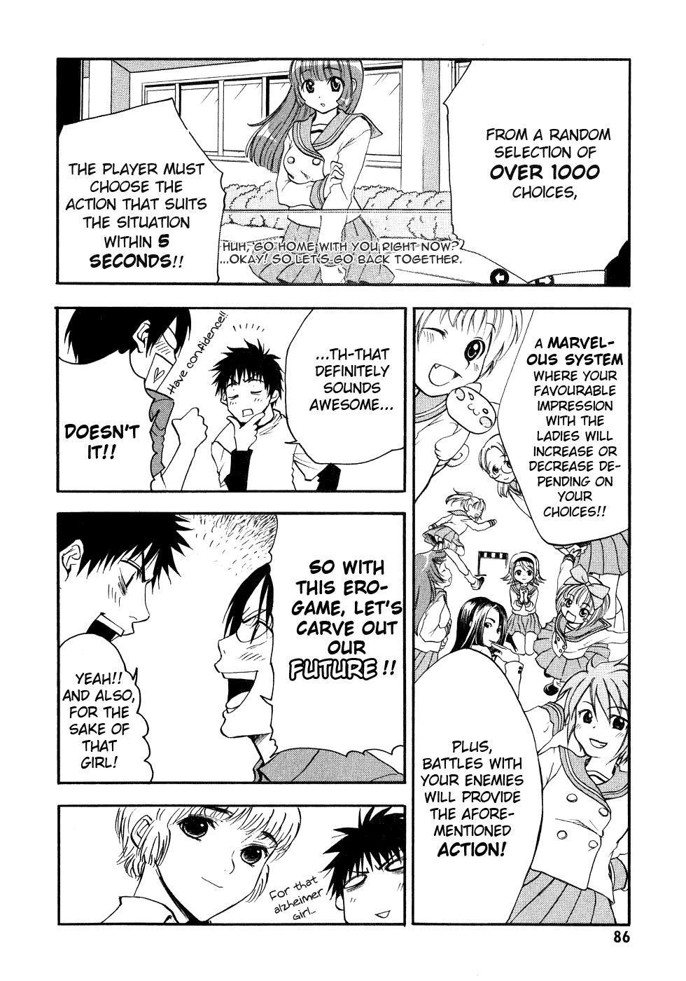 NHK ni Youkoso! Chapter 18 page 14 - Chapter 18: Welcome to the Trap!