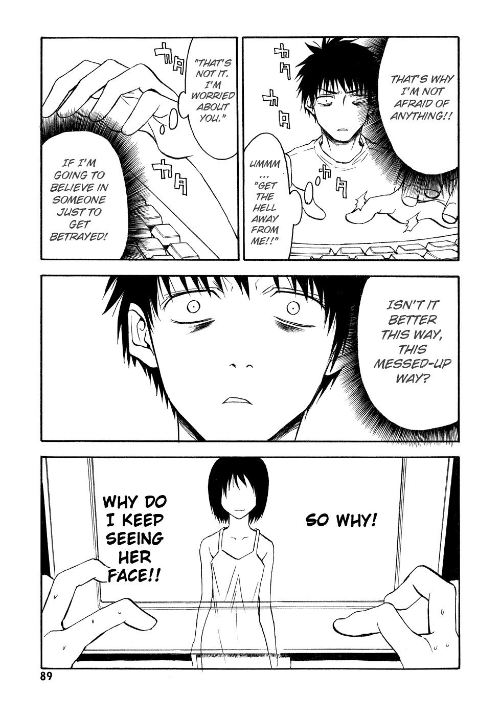 NHK ni Youkoso! Chapter 18 page 17 - Chapter 18: Welcome to the Trap!