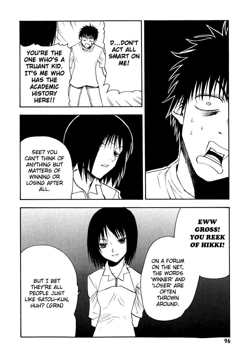 NHK ni Youkoso! Chapter 18 page 24 - Chapter 18: Welcome to the Trap!