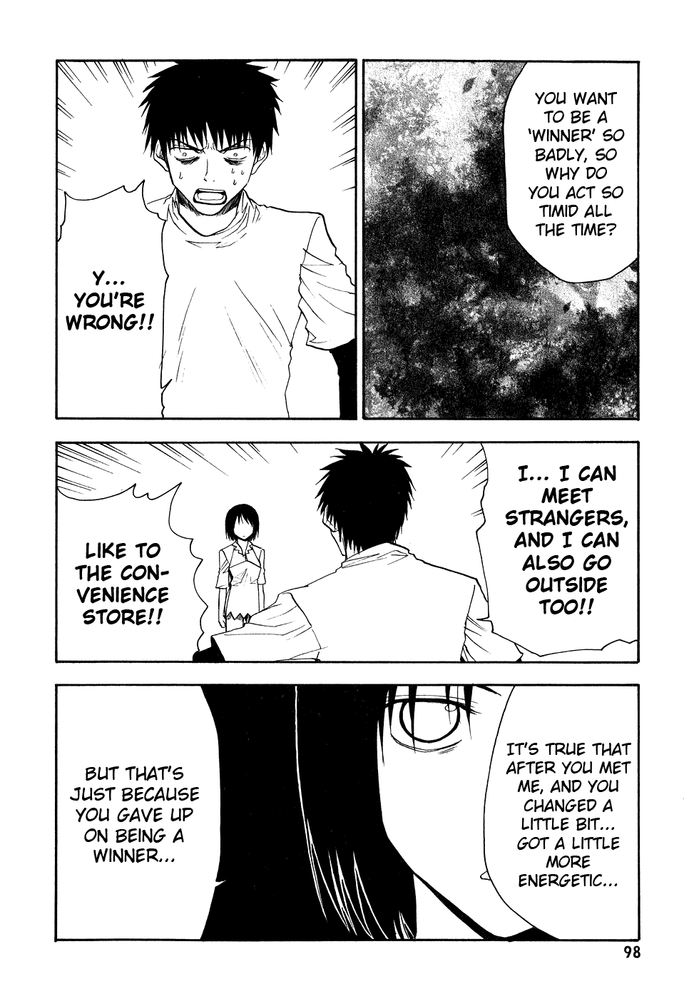 NHK ni Youkoso! Chapter 18 page 26 - Chapter 18: Welcome to the Trap!