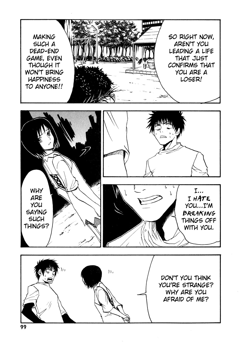 NHK ni Youkoso! Chapter 18 page 27 - Chapter 18: Welcome to the Trap!