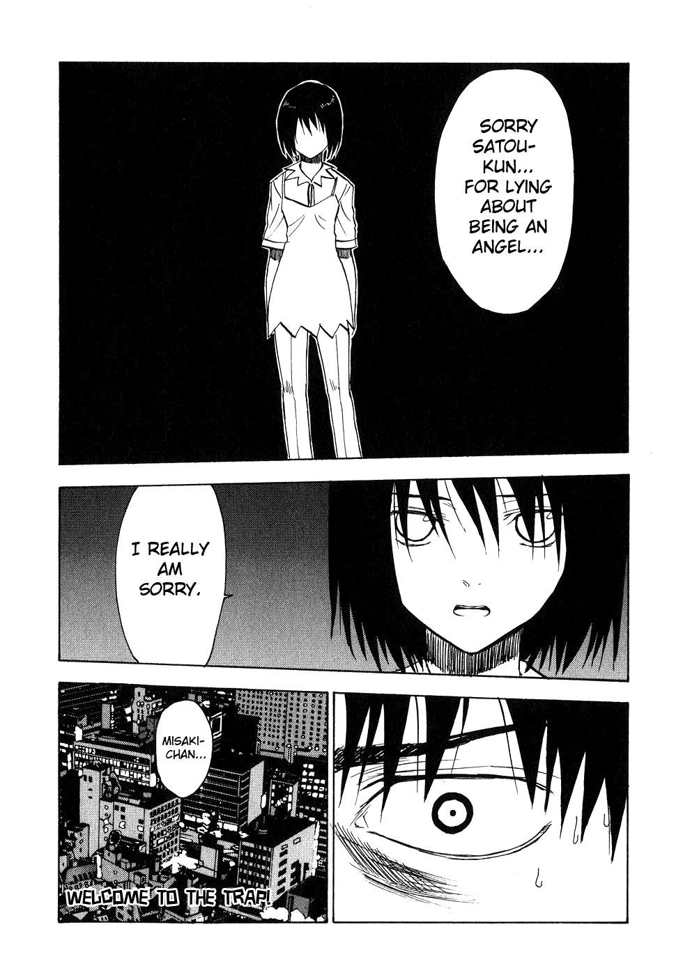 NHK ni Youkoso! Chapter 18 page 43 - Chapter 18: Welcome to the Trap!