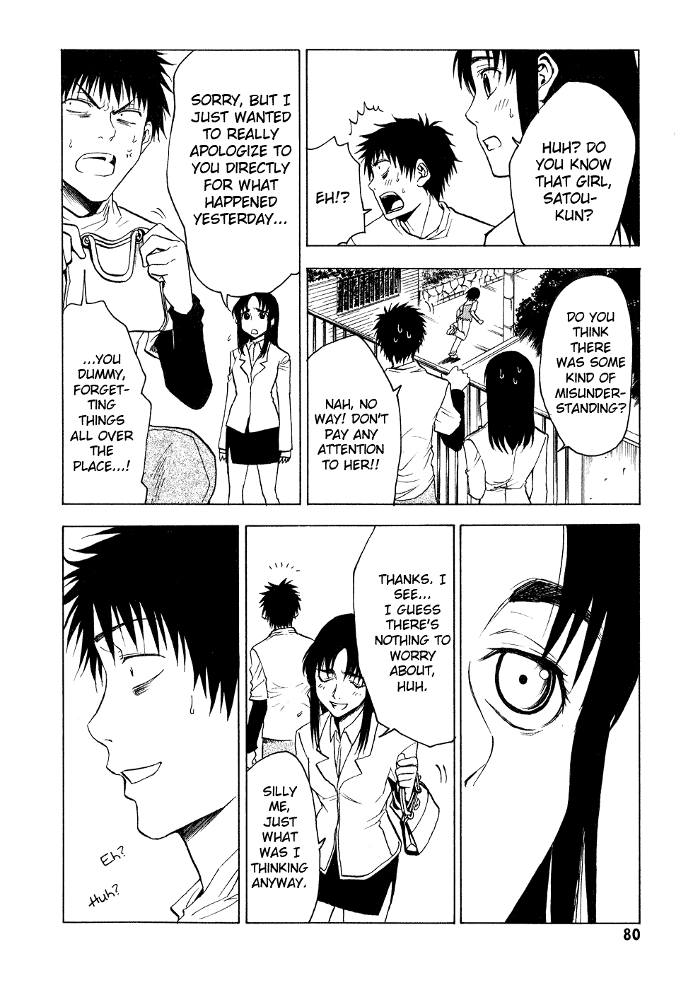 NHK ni Youkoso! Chapter 18 page 8 - Chapter 18: Welcome to the Trap!