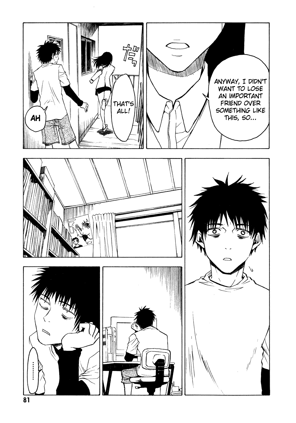 NHK ni Youkoso! Chapter 18 page 9 - Chapter 18: Welcome to the Trap!