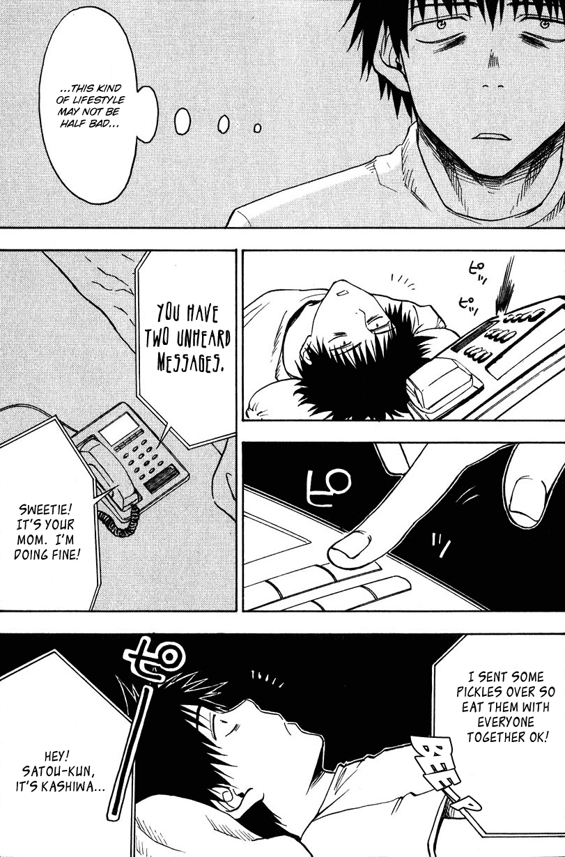 NHK ni Youkoso! Chapter 19 page 15 - Chapter 19: Welcome to the Self Sacrifice!