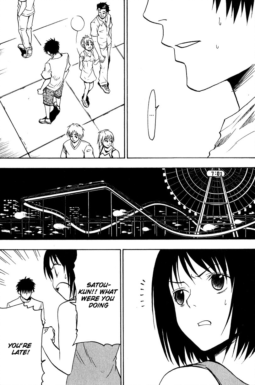NHK ni Youkoso! Chapter 19 page 23 - Chapter 19: Welcome to the Self Sacrifice!