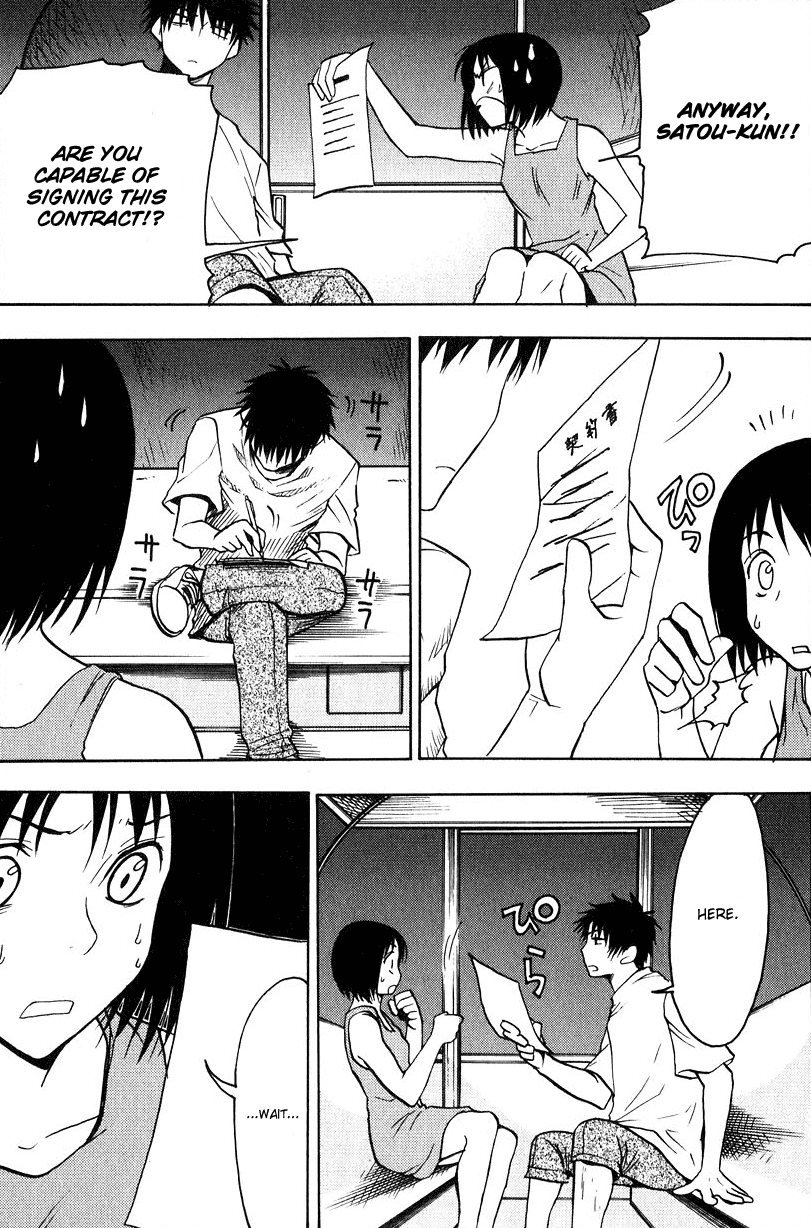 NHK ni Youkoso! Chapter 19 page 28 - Chapter 19: Welcome to the Self Sacrifice!