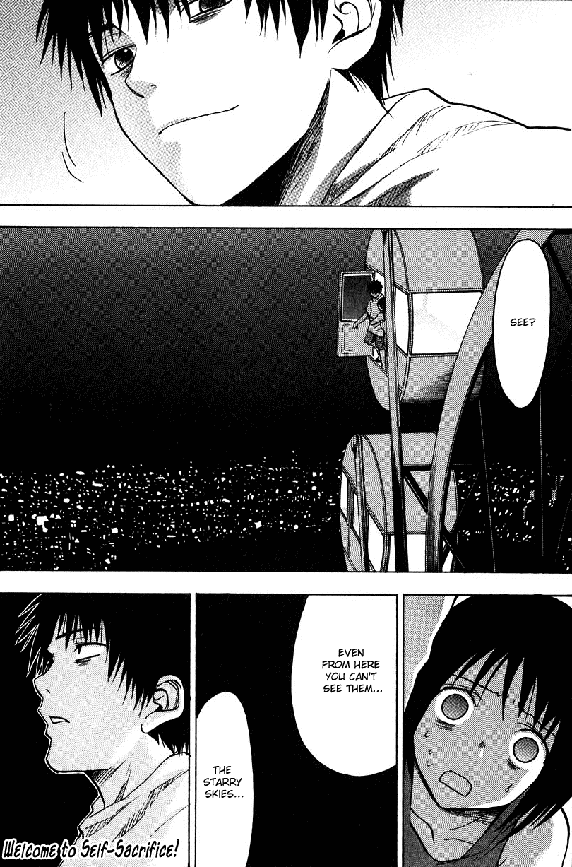 NHK ni Youkoso! Chapter 19 page 33 - Chapter 19: Welcome to the Self Sacrifice!