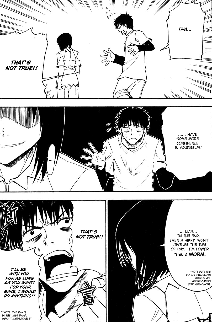 NHK ni Youkoso! Chapter 19 page 5 - Chapter 19: Welcome to the Self Sacrifice!