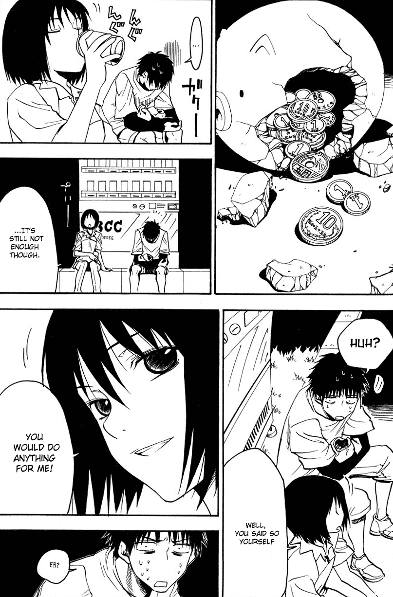 NHK ni Youkoso! Chapter 19 page 8 - Chapter 19: Welcome to the Self Sacrifice!