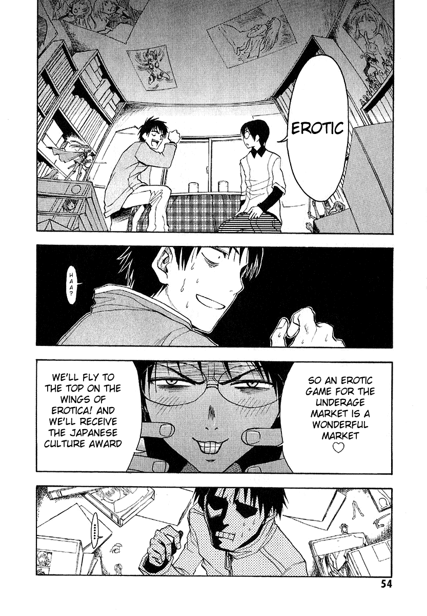 NHK ni Youkoso! Chapter 2 page 16 - Chapter 2: Welcome to the Lolita!