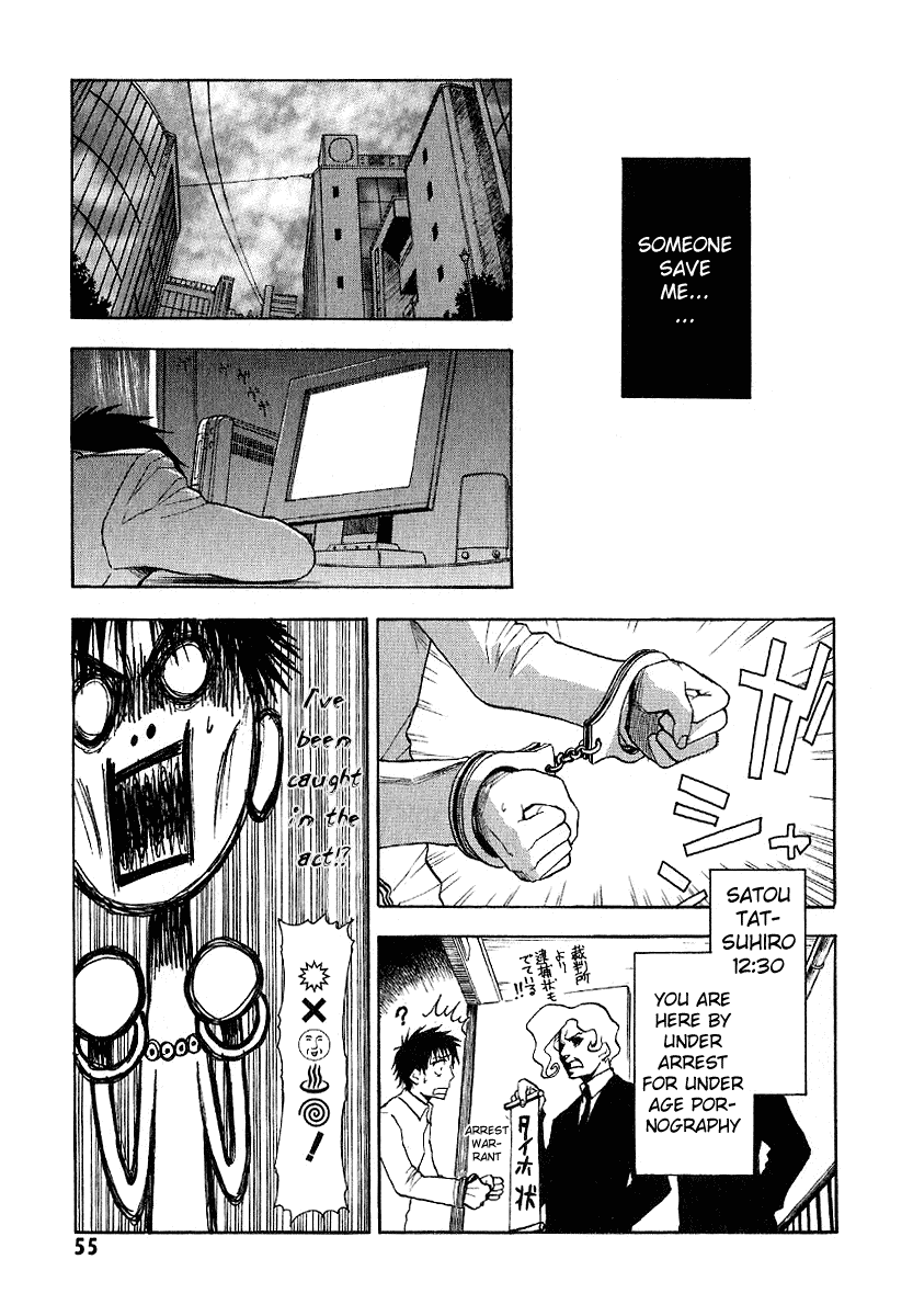 NHK ni Youkoso! Chapter 2 page 17 - Chapter 2: Welcome to the Lolita!