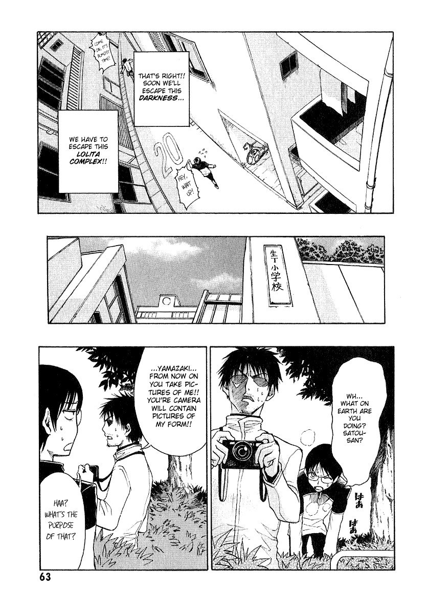 NHK ni Youkoso! Chapter 2 page 25 - Chapter 2: Welcome to the Lolita!