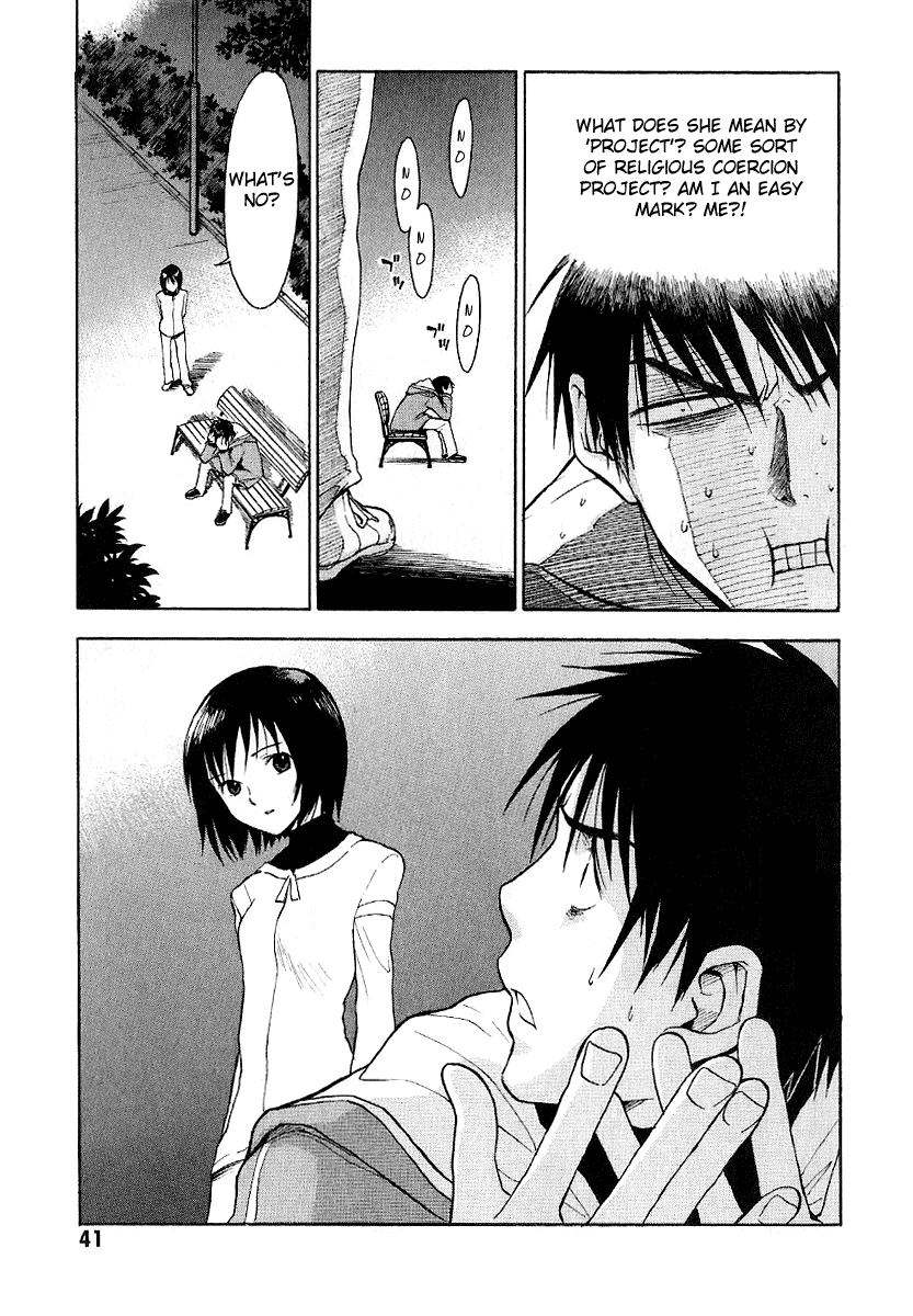NHK ni Youkoso! Chapter 2 page 3 - Chapter 2: Welcome to the Lolita!