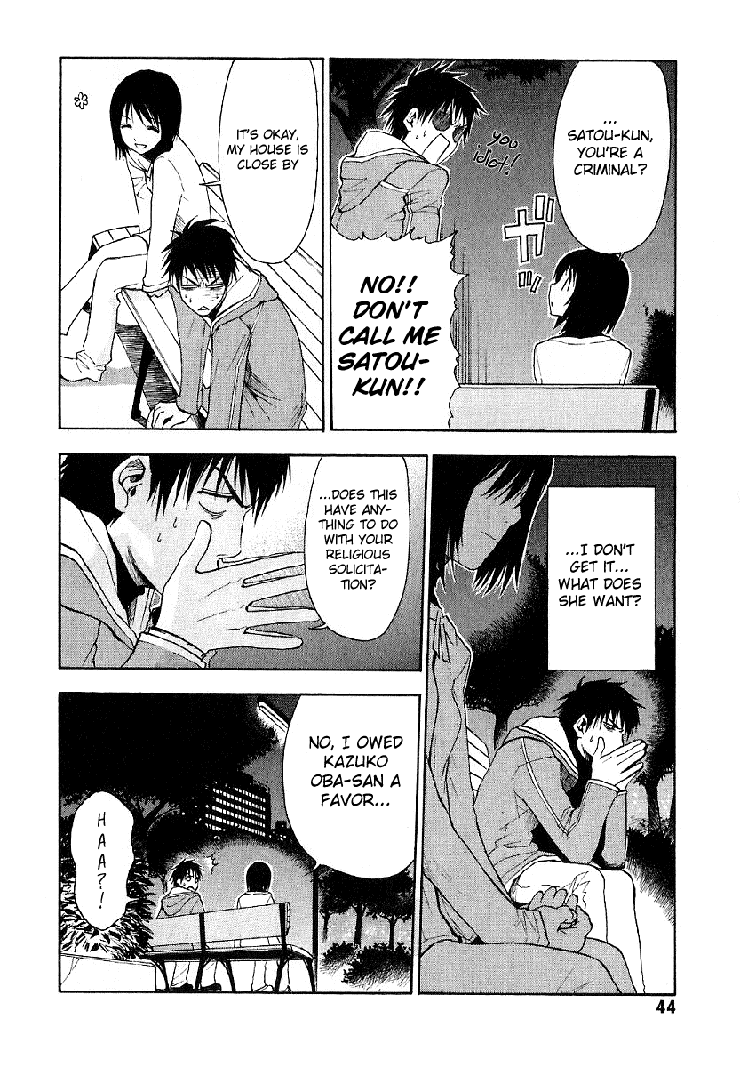 NHK ni Youkoso! Chapter 2 page 6 - Chapter 2: Welcome to the Lolita!