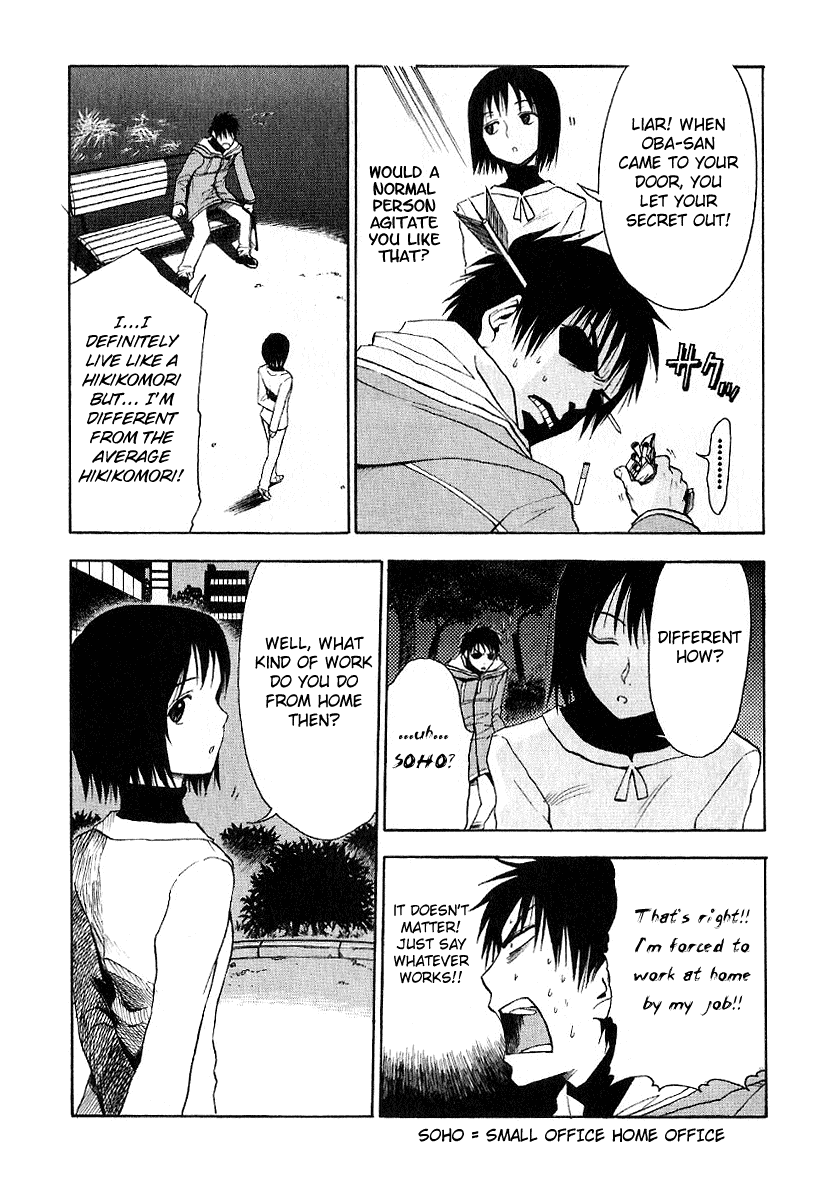 NHK ni Youkoso! Chapter 2 page 8 - Chapter 2: Welcome to the Lolita!