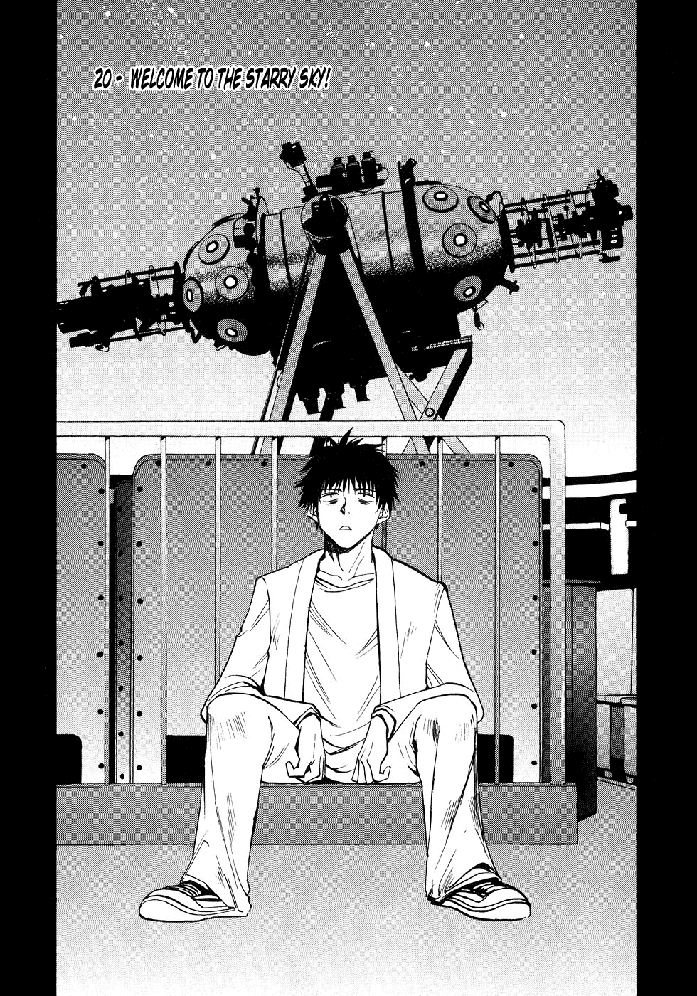 NHK ni Youkoso! Chapter 20 page 1 - Chapter 20: Welcome to the Starry Sky!