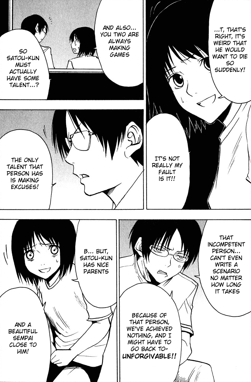 NHK ni Youkoso! Chapter 20 page 15 - Chapter 20: Welcome to the Starry Sky!