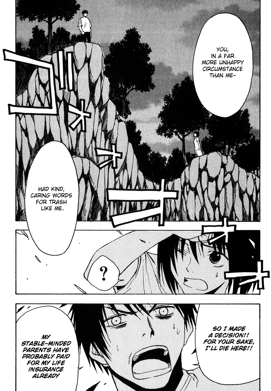 NHK ni Youkoso! Chapter 20 page 22 - Chapter 20: Welcome to the Starry Sky!