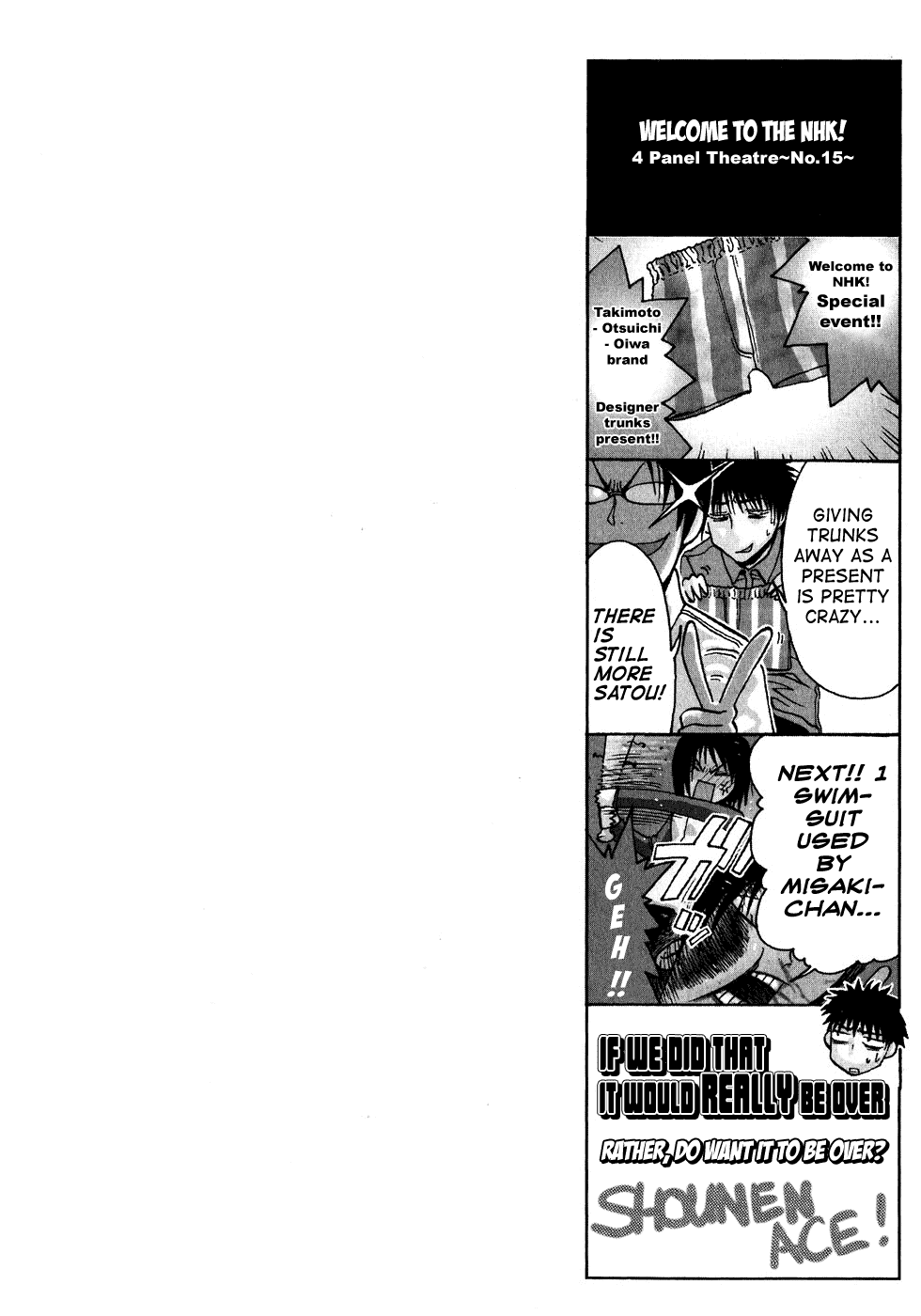 NHK ni Youkoso! Chapter 20 page 45 - Chapter 20: Welcome to the Starry Sky!