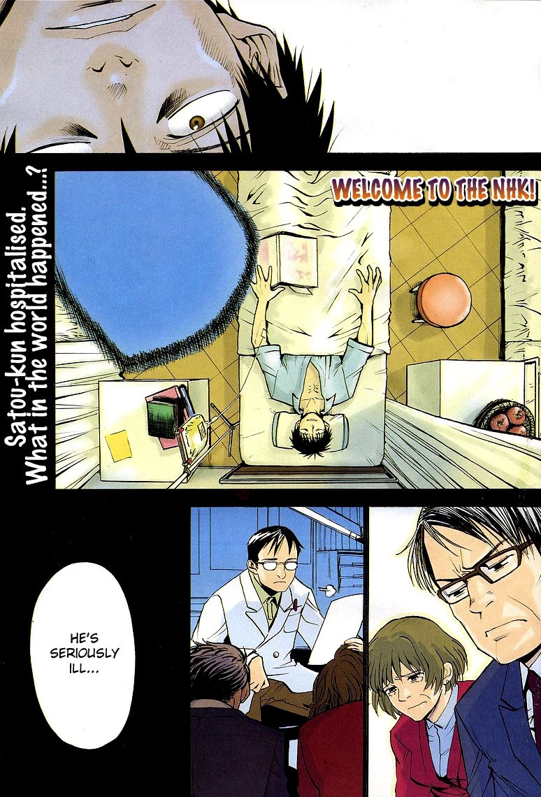 NHK ni Youkoso! Chapter 21 page 1 - Chapter 21: Welcome to the Utopia!