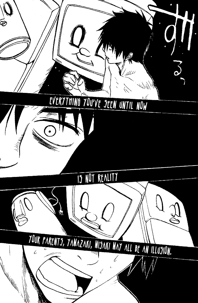 NHK ni Youkoso! Chapter 21 page 21 - Chapter 21: Welcome to the Utopia!
