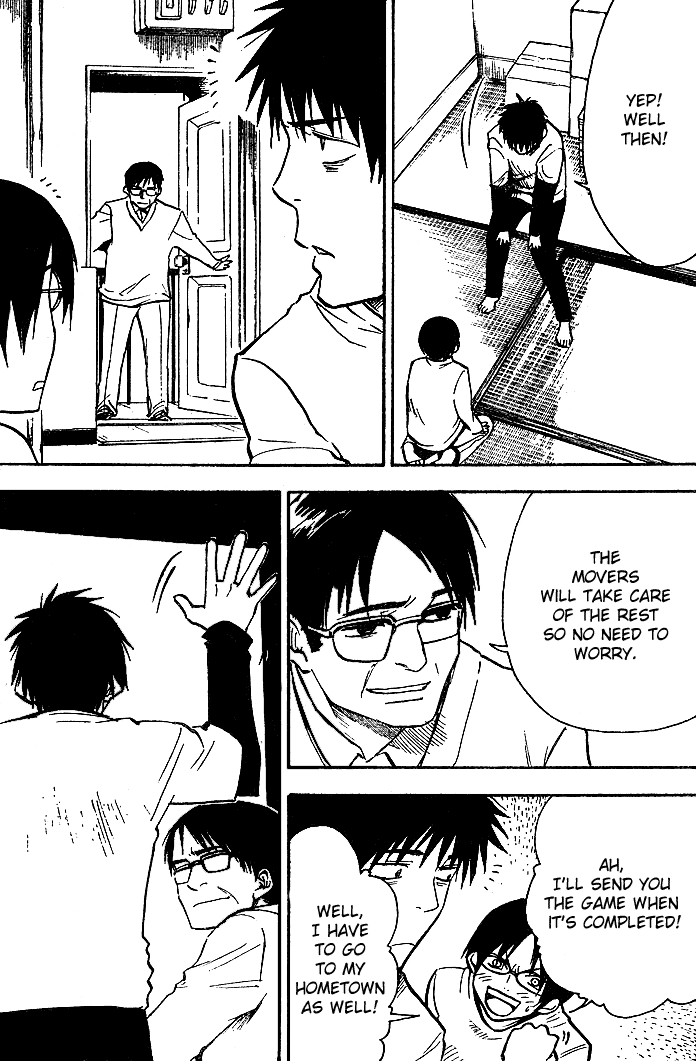 NHK ni Youkoso! Chapter 21 page 31 - Chapter 21: Welcome to the Utopia!