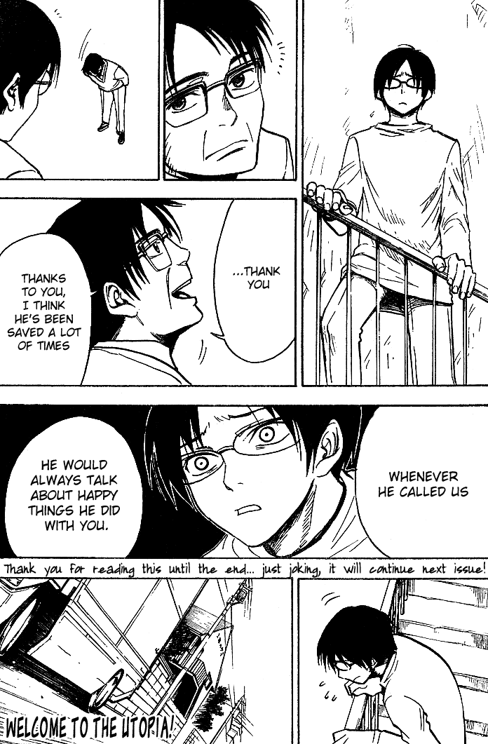 NHK ni Youkoso! Chapter 21 page 33 - Chapter 21: Welcome to the Utopia!