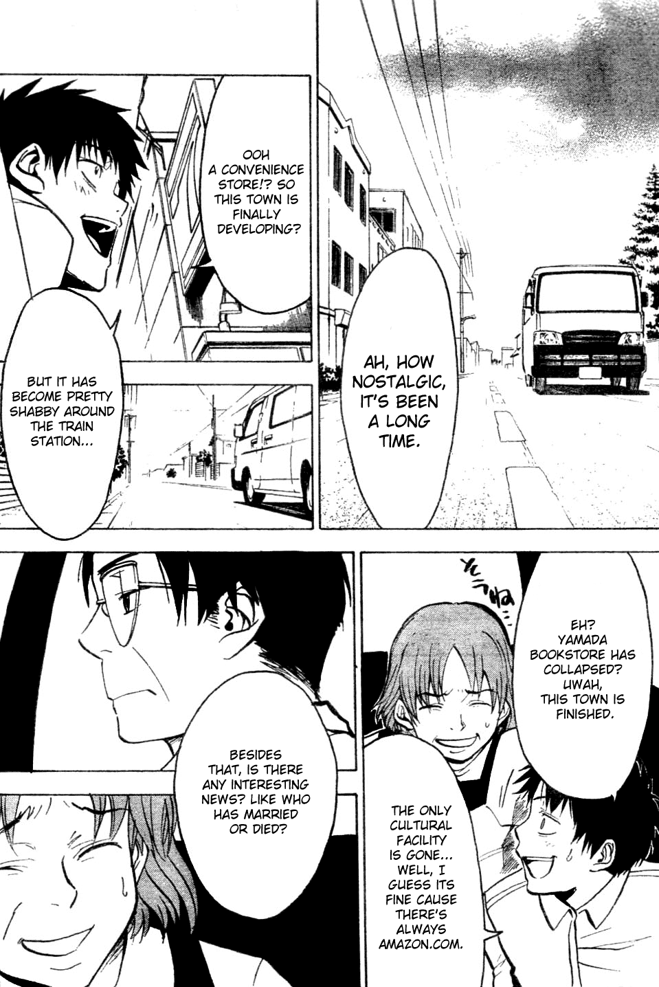NHK ni Youkoso! Chapter 22 page 11 - Chapter 22: Welcome to the Memories!