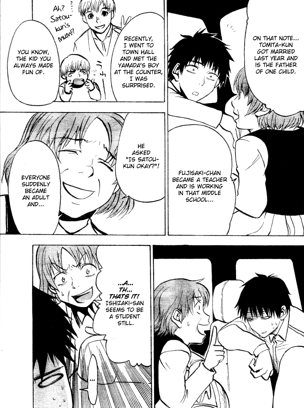 NHK ni Youkoso! Chapter 22 page 12 - Chapter 22: Welcome to the Memories!