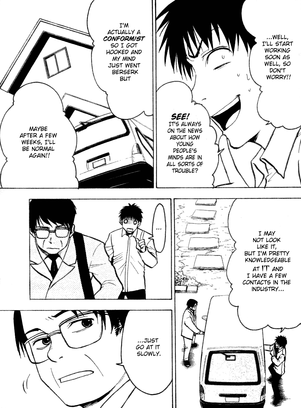 NHK ni Youkoso! Chapter 22 page 14 - Chapter 22: Welcome to the Memories!