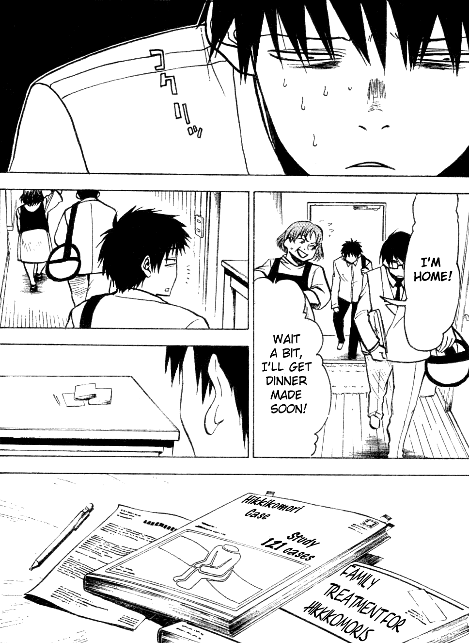 NHK ni Youkoso! Chapter 22 page 15 - Chapter 22: Welcome to the Memories!