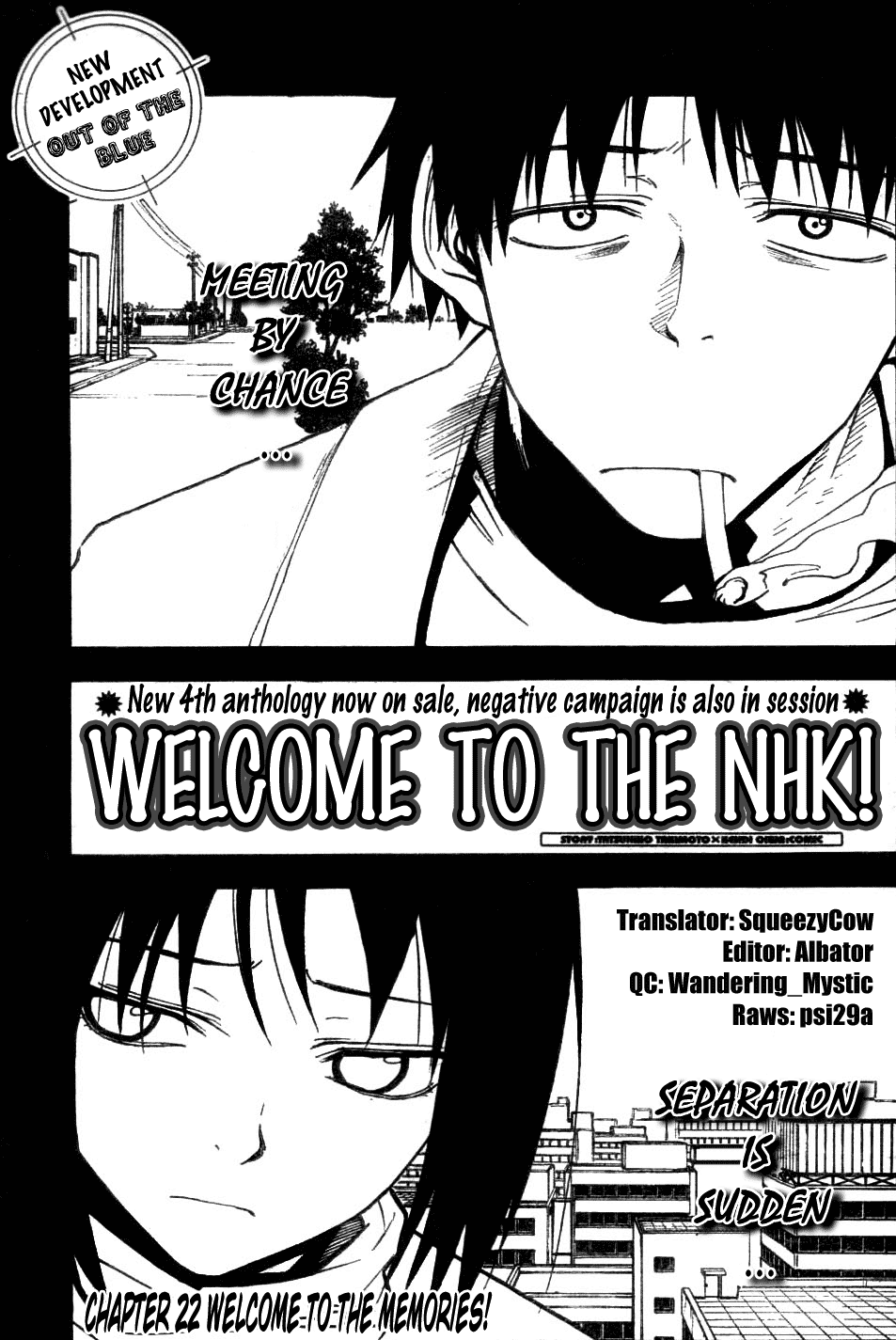 NHK ni Youkoso! Chapter 22 page 2 - Chapter 22: Welcome to the Memories!