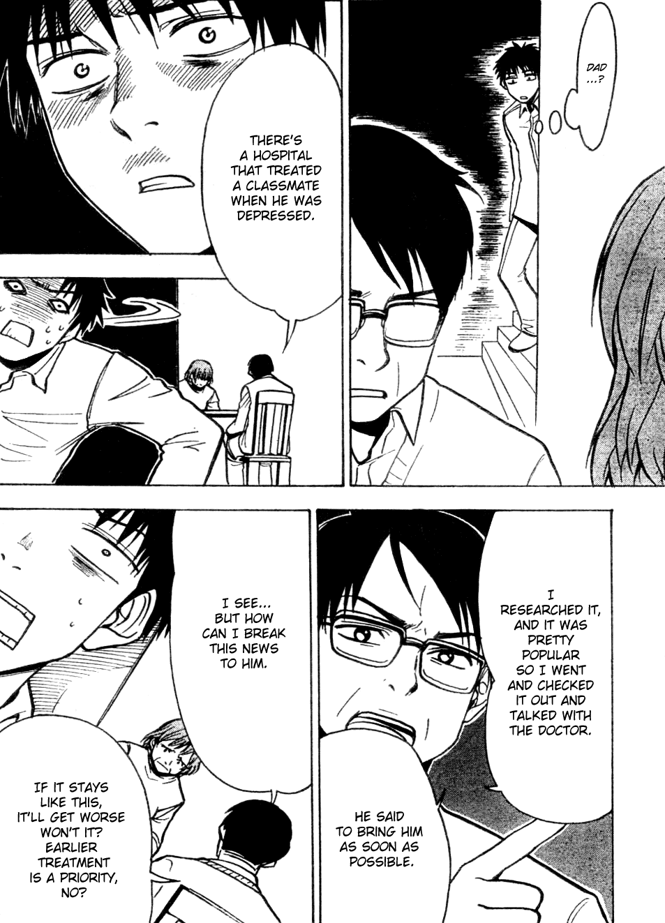 NHK ni Youkoso! Chapter 22 page 21 - Chapter 22: Welcome to the Memories!