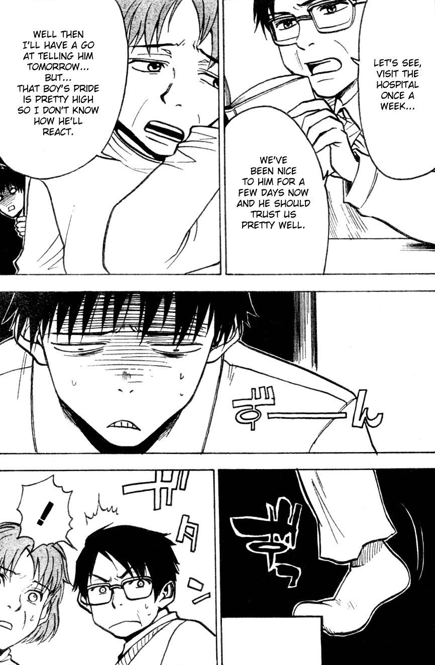 NHK ni Youkoso! Chapter 22 page 22 - Chapter 22: Welcome to the Memories!