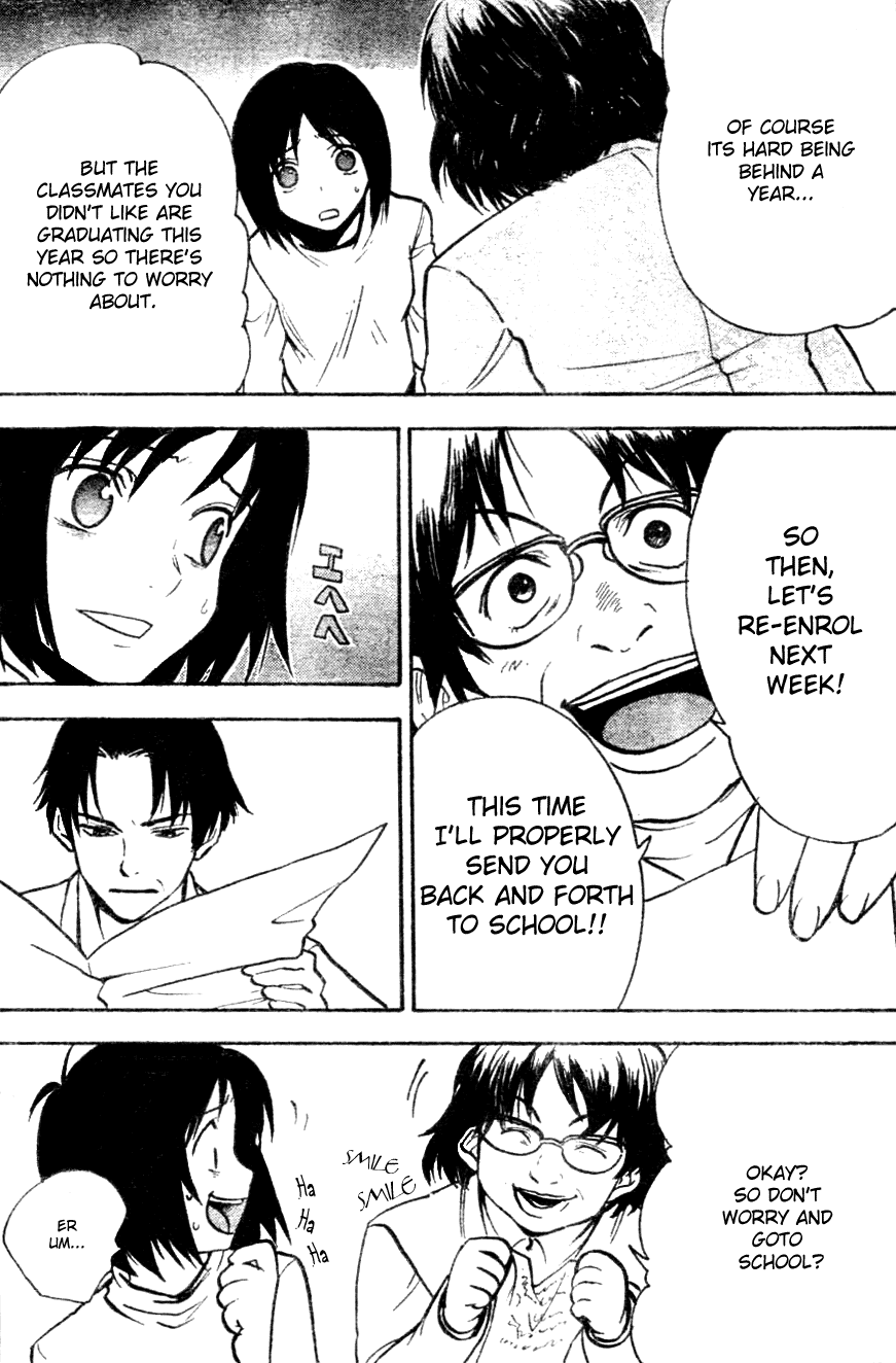 NHK ni Youkoso! Chapter 22 page 28 - Chapter 22: Welcome to the Memories!
